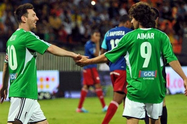 De Messi a Aimar: "Se retira un grande, uno de mis ídolos, gracias por tu magia" | Deportes