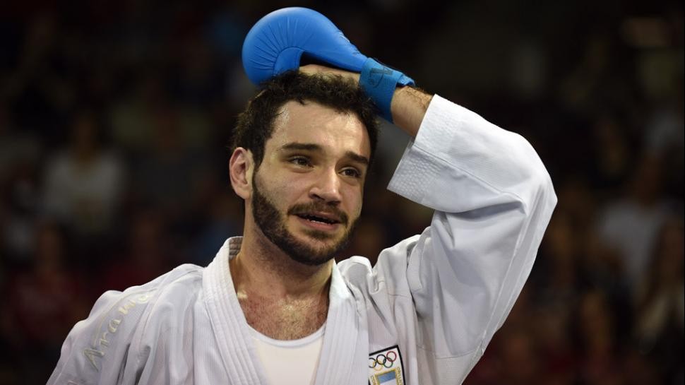 El llanto de un deportista argentino al ganar una medalla de oro | Deportes