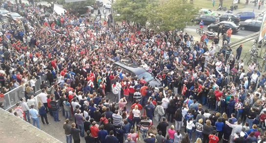 "Nunca te olvidaremos": emotiva despedida al futbolista Barisone en Santa Fe | Deportes