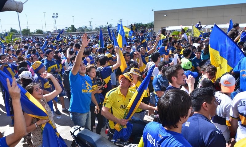 Gran expectativa de hinchas de Boca en Formosa | Deportes