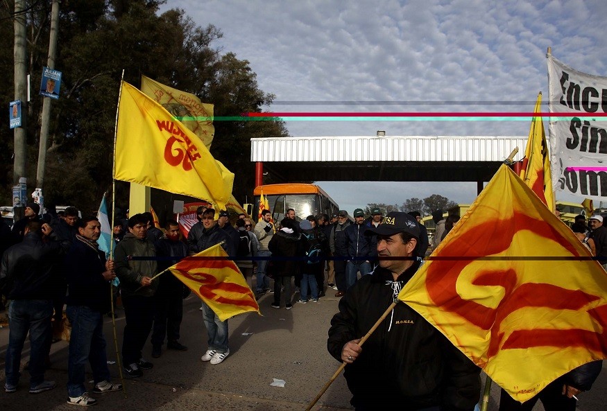 Choferes de la línea 60 volvieron a bloquear Panamericana: "Lo estiraremos lo más posible" | Actualidad