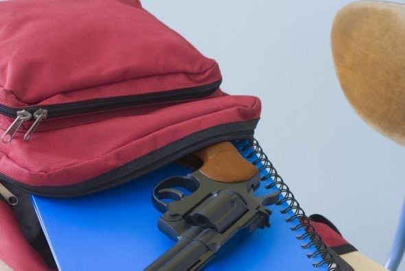 Merlo: alumno fue armado a la escuela y se disparó en la pierna | Actualidad