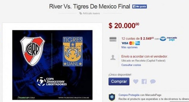 Allanaron y pidieron clausura de Mercado Libre por la reventa de entradas para River-Tigres | Deportes