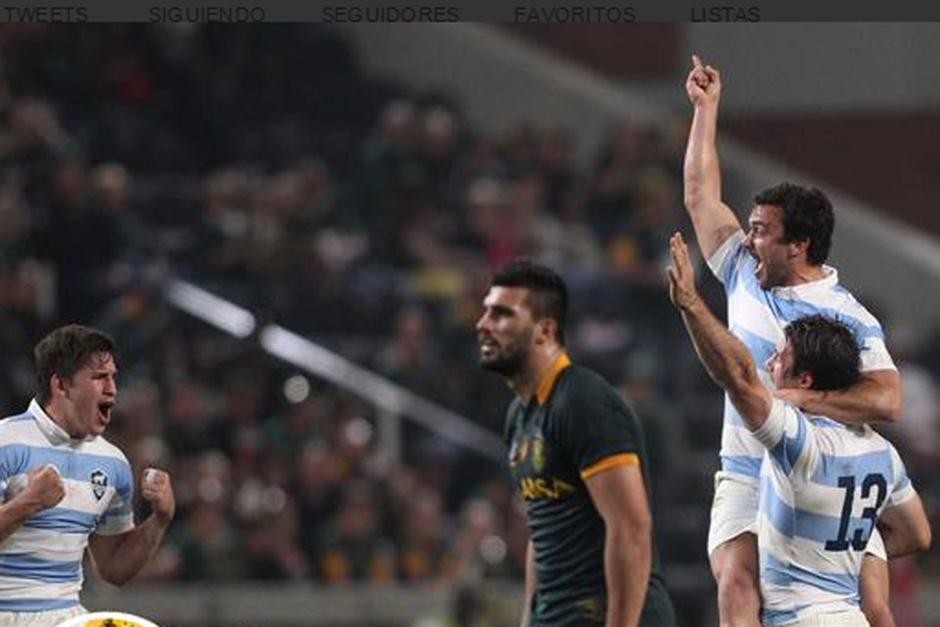 Histórica victoria de Los Pumas: le ganaron por primera vez a los Springboks | Deportes