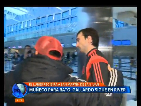 El Muñeco Gallardo confirmó la renovación de su contrato | Deportes