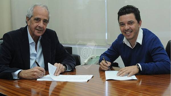 Gallardo renovó en River hasta 2017: "Debemos reinventarnos" | Deportes