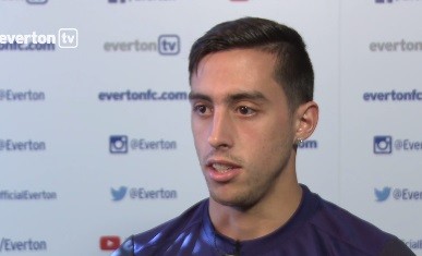 ¿La envidia de Tevez?: el inglés perfecto de Ramiro Funes Mori en la presentación de Everton | Deportes