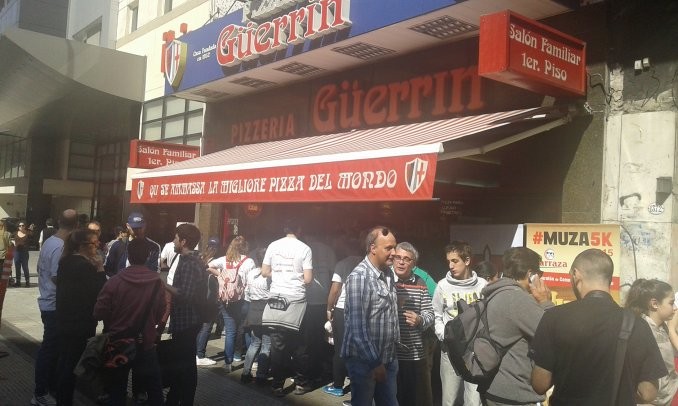 #Muza5K: Güerrín y Pin Pun, las dos mejores pizzerías del 2015 | Actualidad