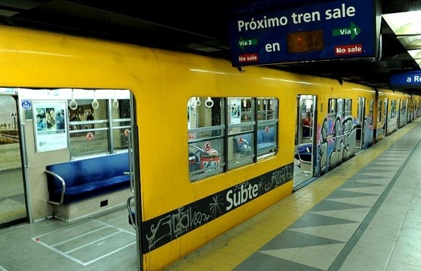 Sorpresivo paro en la línea de subte C por conflicto gremial | Actualidad
