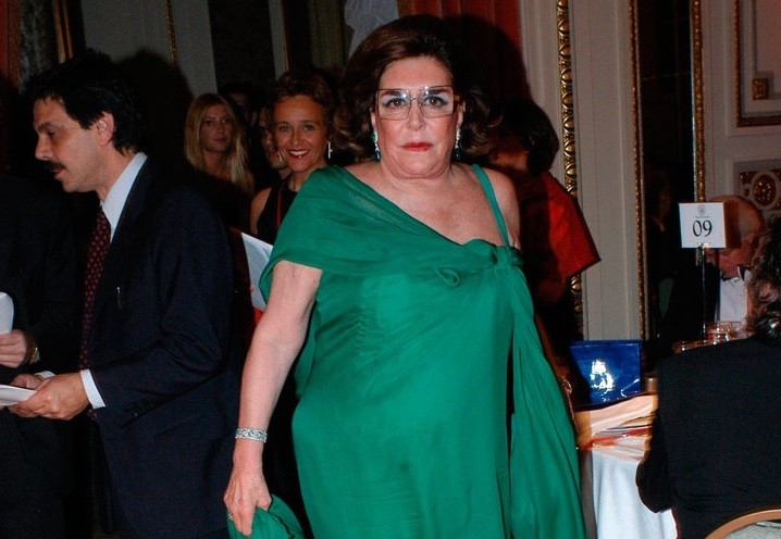 Murió Inés Fortabat, la única hija de "Amalita" Lacroze | Actualidad