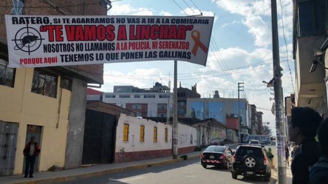 Perú: campaña propone justicia por mano propia y dejar "cuadripléjicos" a delincuentes | Internacionales