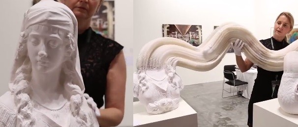 Cómo son las esculturas que se expanden y cambian de aspecto | Curiosidades