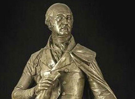 Robaron la estatua de George Canning de la facultad de Ciencias Económicas | Actualidad
