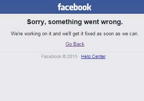 Facebook se cayó por segunda vez en menos de una semana | Tecno
