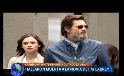 El dolor de Jim Carrey tras la muerte de su novia: "Estoy en shock" | Espectáculos