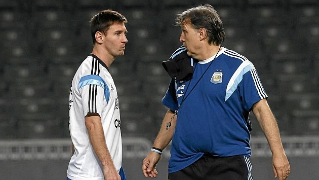 Martino sobre la ausencia de Messi: "hay que acostumbrarse por el tiempo que sea" | Deportes