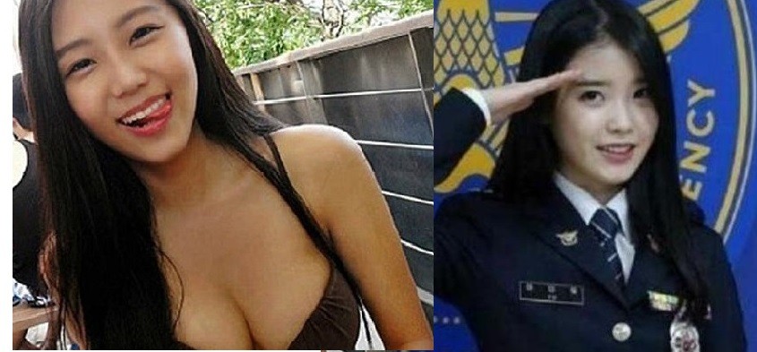 La modelo que dejó la bikini por el uniforme de policía | Curiosidades