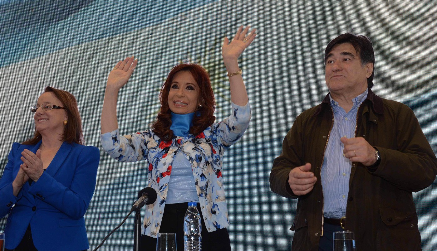 Cristina dijo que quiere una Santa Cruz como "cuando Kirchner era gobernador" | Política