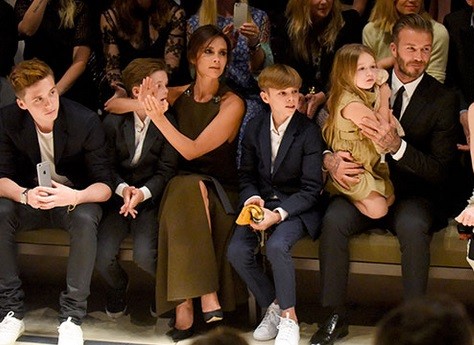 La familia Beckham es más rica que la reina Isabel | Espectáculos