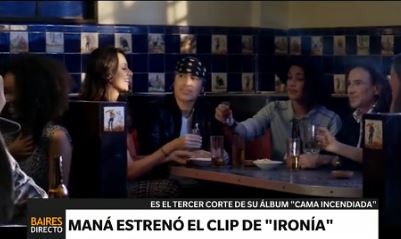 Maná presenta su nuevo video "Ironía" | Espectáculos