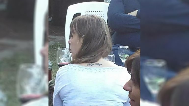 El tatuaje de Juliana Di Tullio que se volvió viral | Política