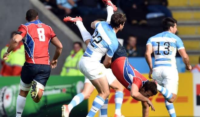 Mala noticia para Los Pumas: sancionaron a Bosch y no jugará ante Irlanda | Deportes