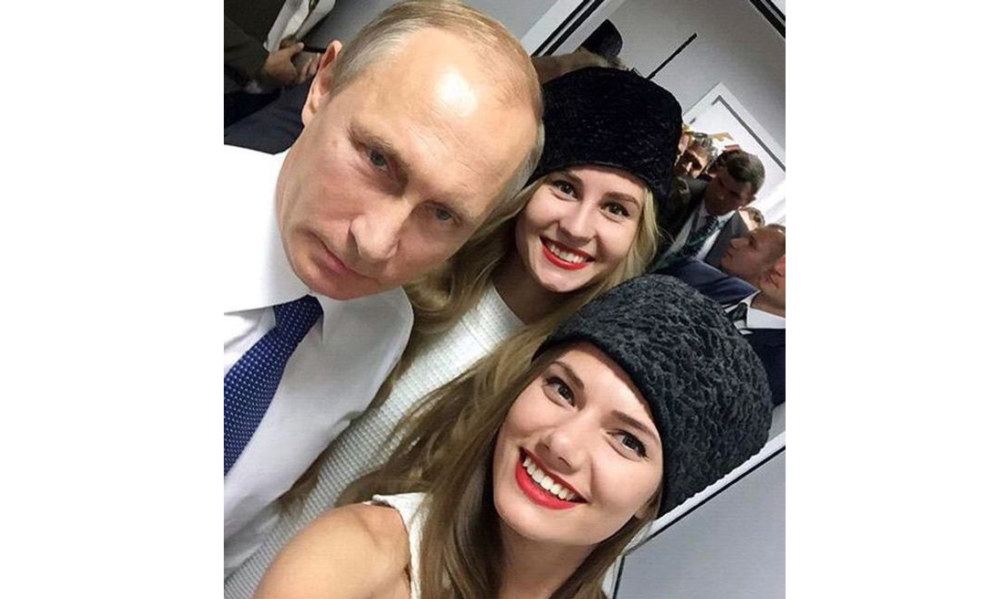 La selfie con una Miss Rusia que no agradó a Putin | Internacionales
