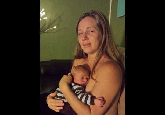 Confesiones del posparto: publicó una foto tres días después de dar a luz y se volvió viral | Curiosidades