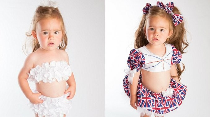 Una madre gastó 30 mil dólares para transformar a su pequeña hija en reina de belleza | Curiosidades