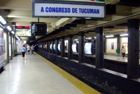 Se restituyó el servicio de la línea de subte D | Actualidad