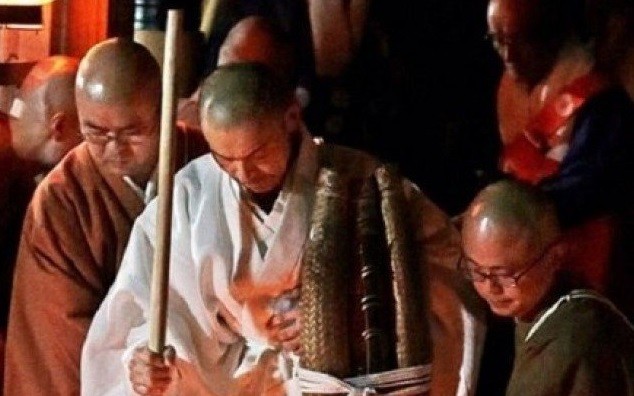 Monje japonés pasó nueve días sin comer, beber ni dormir | Curiosidades