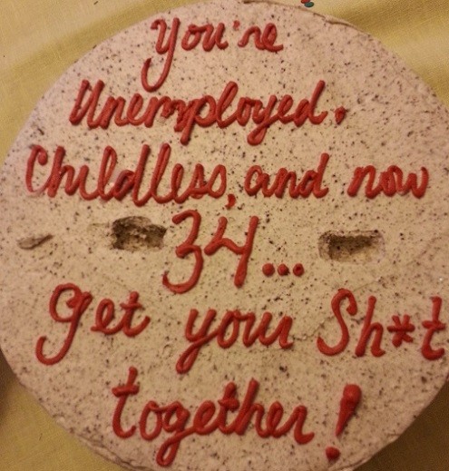 Foto viral: Un sincero saludo de cumpleaños que revoluciona internet | Curiosidades