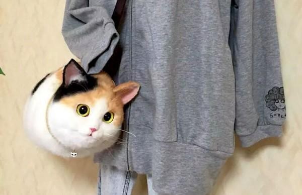 Furor en Japón por las "carteras - gato" que creó una joven artista | Curiosidades