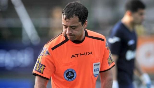 La AFA dio de baja a Diego Ceballos como árbitro internacional | Deportes