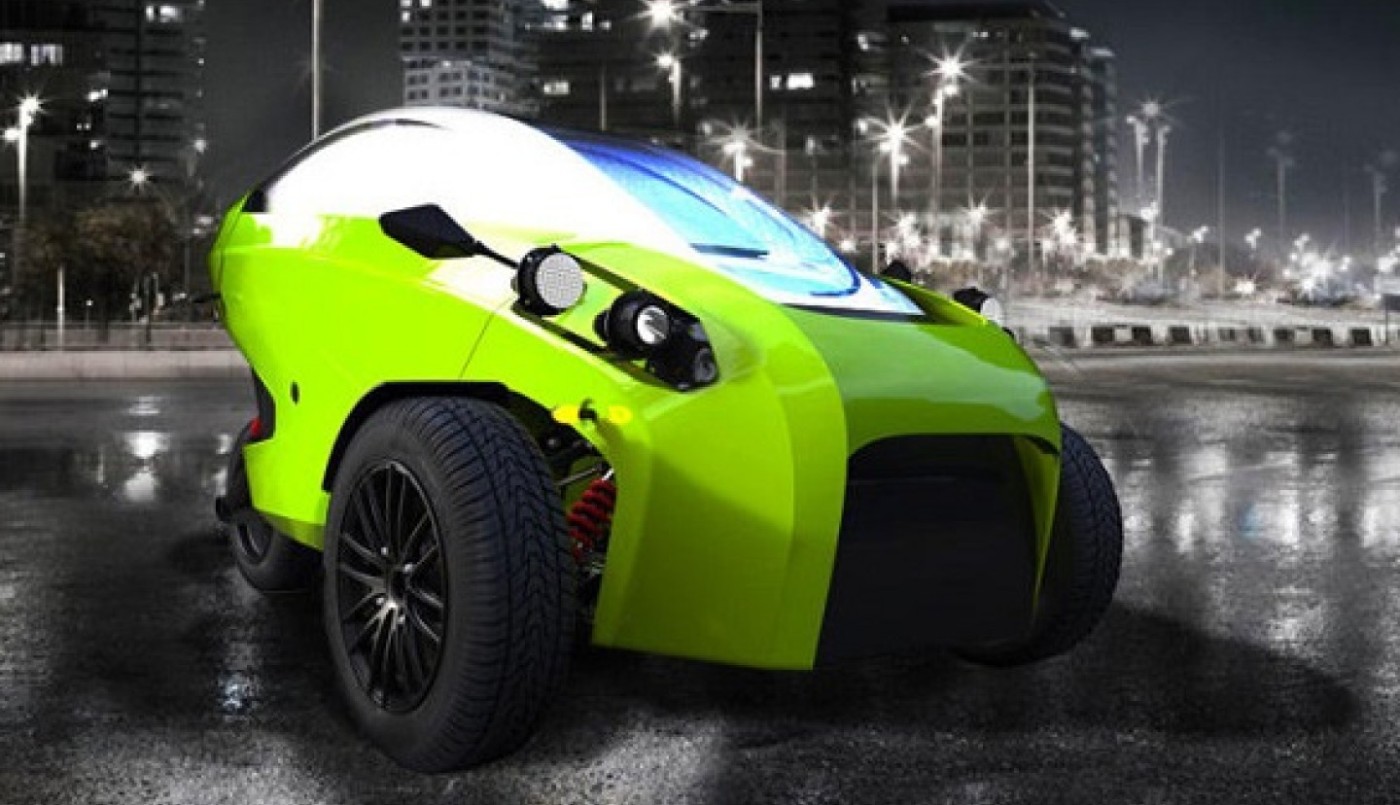 Sôki, el primer auto eléctrico chileno | Tecno