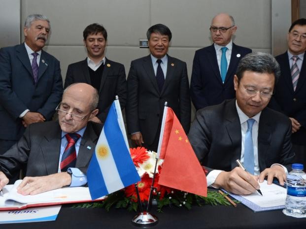 Argentina firmó acuerdo con China para construir centrales nucleares | Política