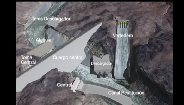 Argentina y Rusia acuerdan contrato para financiar la hidroeléctrica neuquina "Chihuido I" | Actualidad