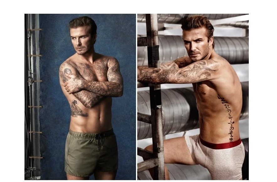 David Beckham, el hombre más sexy de 2015 | Espectáculos