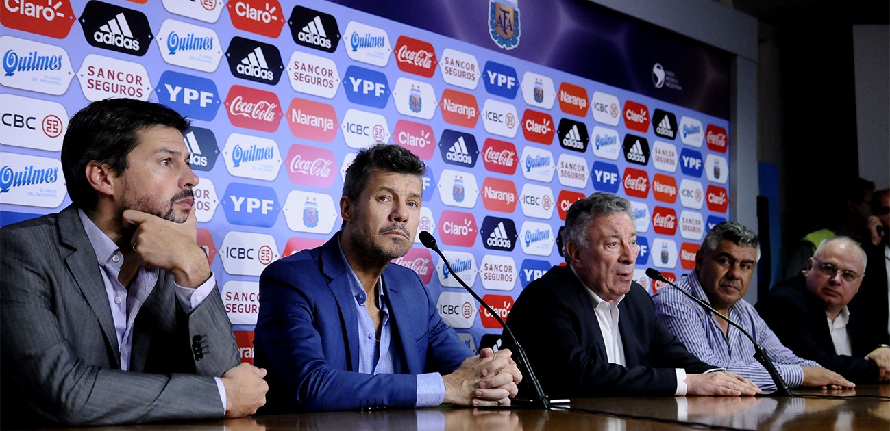 Tinelli, tras la elección en la AFA: "Estamos sorprendidos y molestos" | Deportes