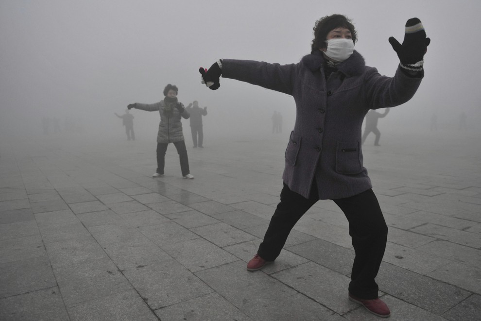 China lanzó su primera alerta roja por contaminación | Internacionales