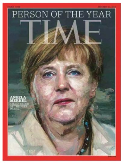 Angela Merkel es la "Persona del año", según Time | Internacionales