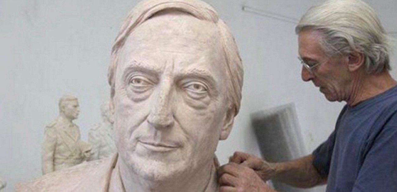 Así es el busto de Néstor Kirchner que se inaugura hoy | Política