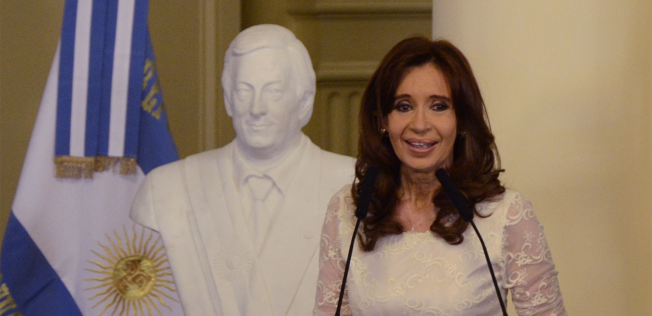 La militancia despide a la Presidenta | Política