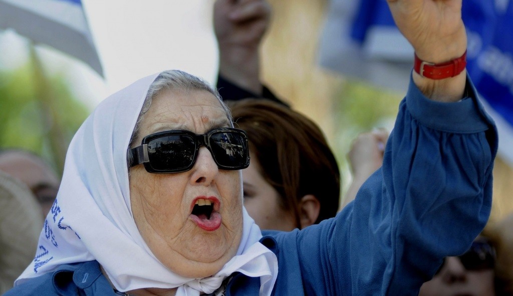Bonafini: "La Plaza es de las Madres y no de los cobardes" | Política