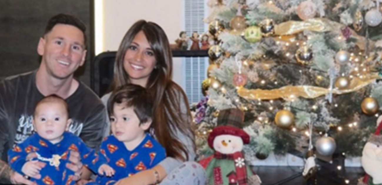 Messi llegó al país para pasar la Navidad en Rosario | Deportes