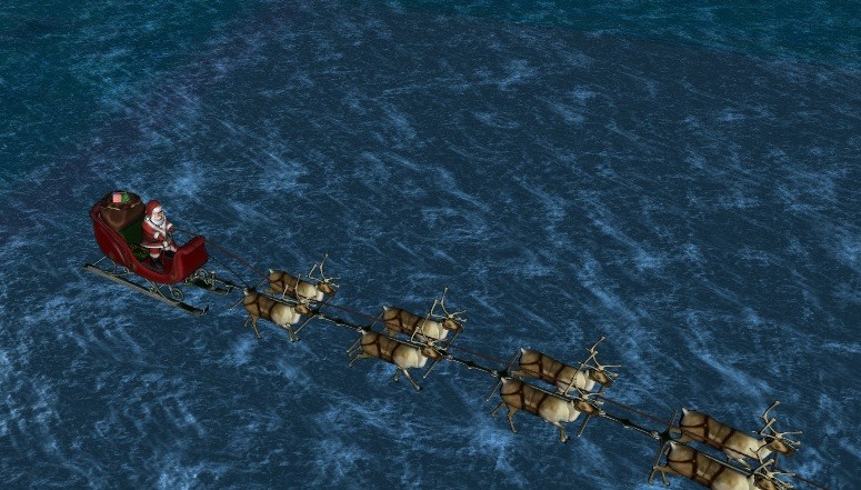 ¿Dónde está Papá Noel? Seguí su camino en la web | Tecno