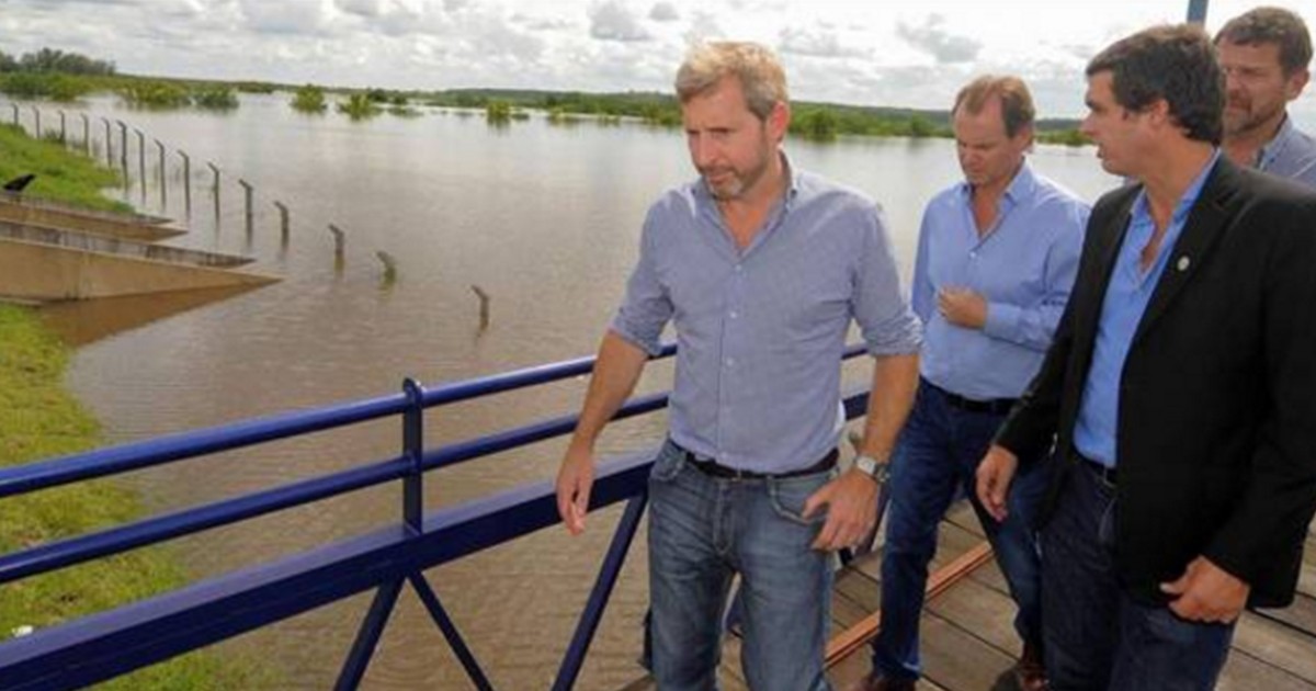 Frigerio advirtió que "este fin de semana es crítico" para las zonas inundadas | Actualidad