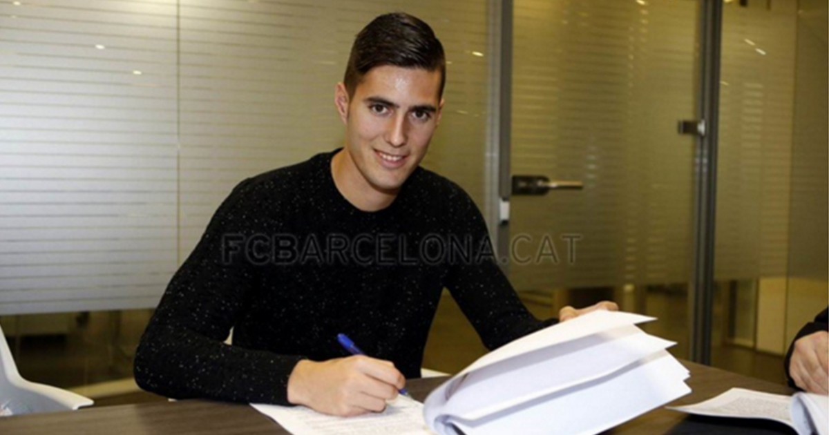 Insólito: lo despidieron el mismo día que lo contrató el Barcelona | Deportes