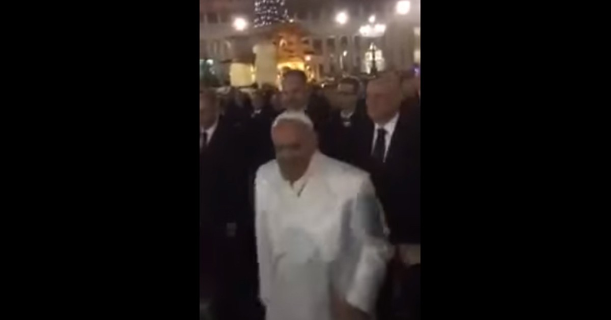 El chiste del papa Francisco a un mexicano | Internacionales