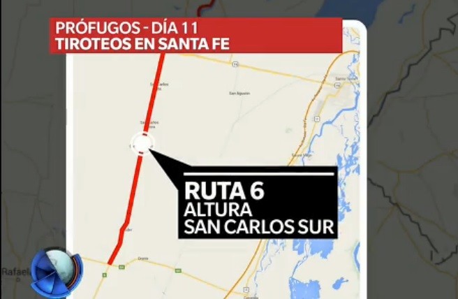 Operativo en busca de los prófugos: piden a los vecinos que no salgan de sus casas | Actualidad